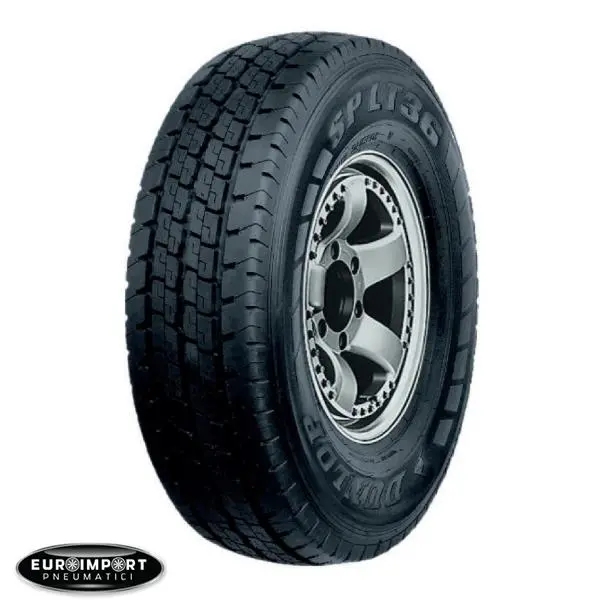 Dunlop SP LT 36  215/70 R15 106 S  Carico C  ISUZU